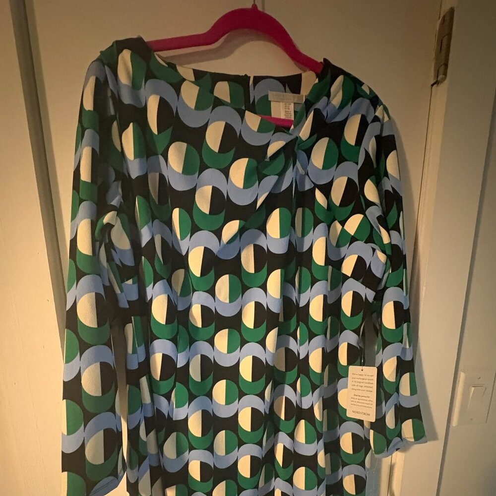 Beautiful geo-print dress